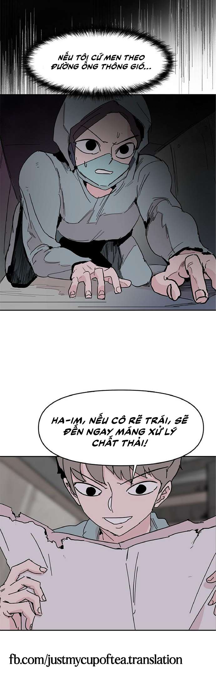 Yêu Không Hồi Kết Chap 37 - Next Chap 38