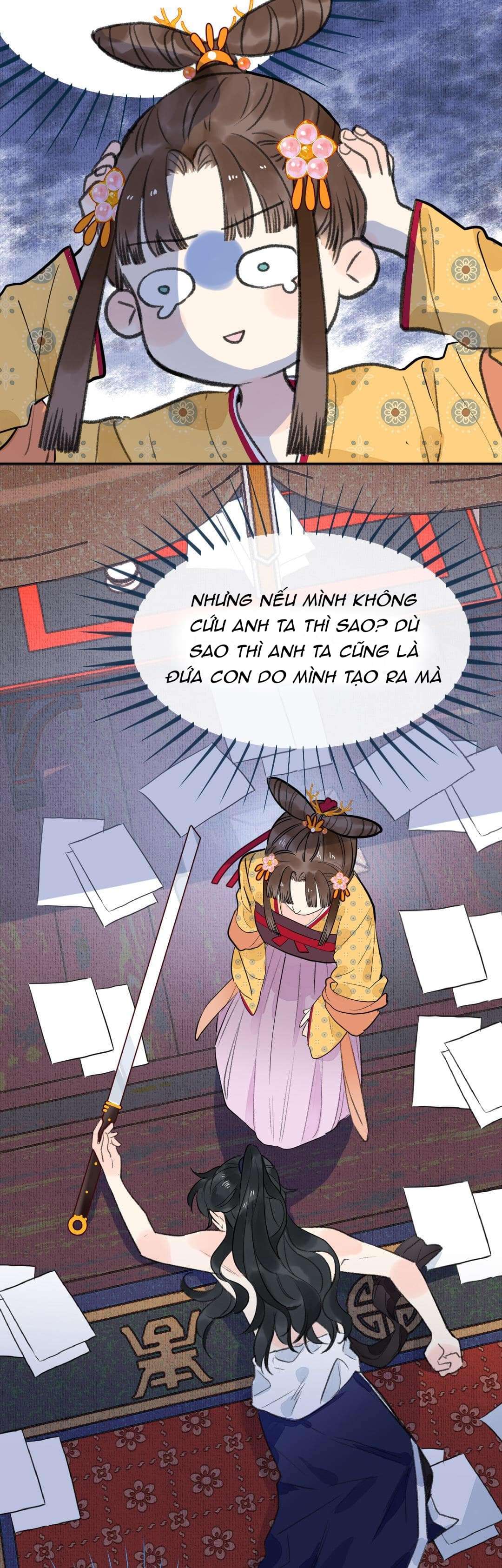 Ta Không Thể Yêu Người Giấy Chap 1 - Trang 3