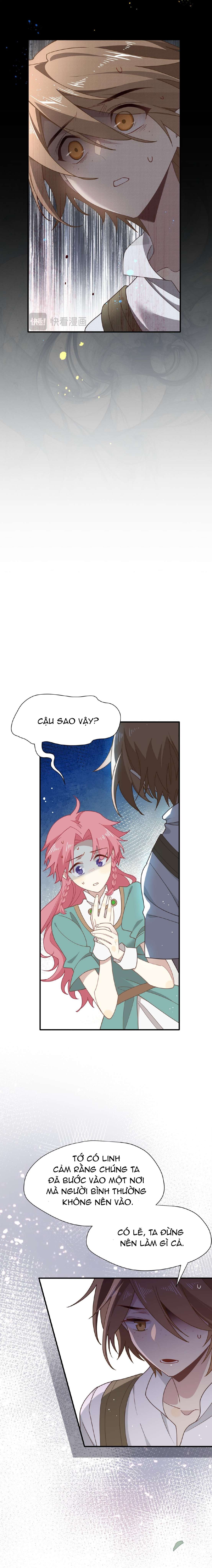 Xuyên thành phù thủy nuôi dưỡng kỵ sĩ thánh điện Chapter 45 - Trang 4