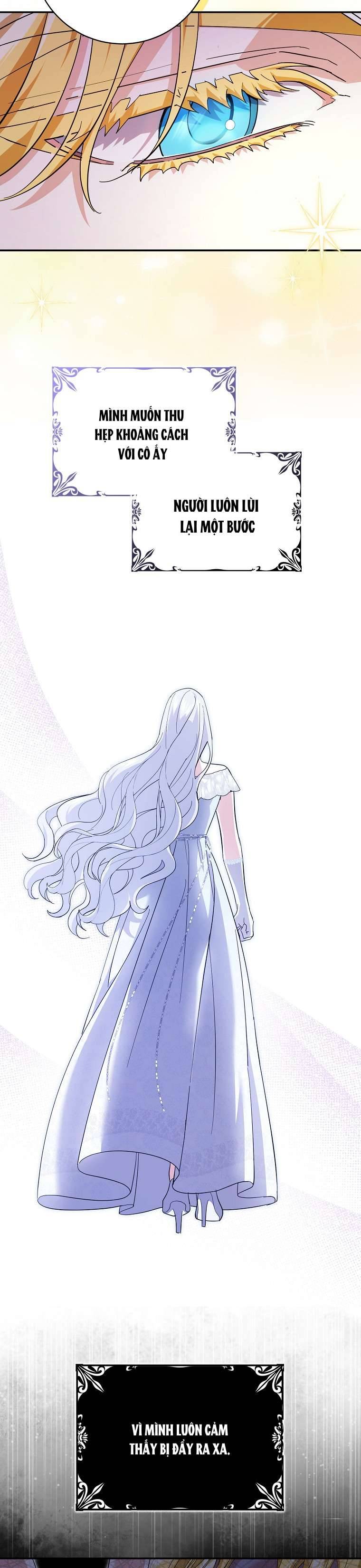 Vị Hôn Phu Phản Diện Cản Trở Con Đường Hoa Của Tôi Chap 22 - Trang 4
