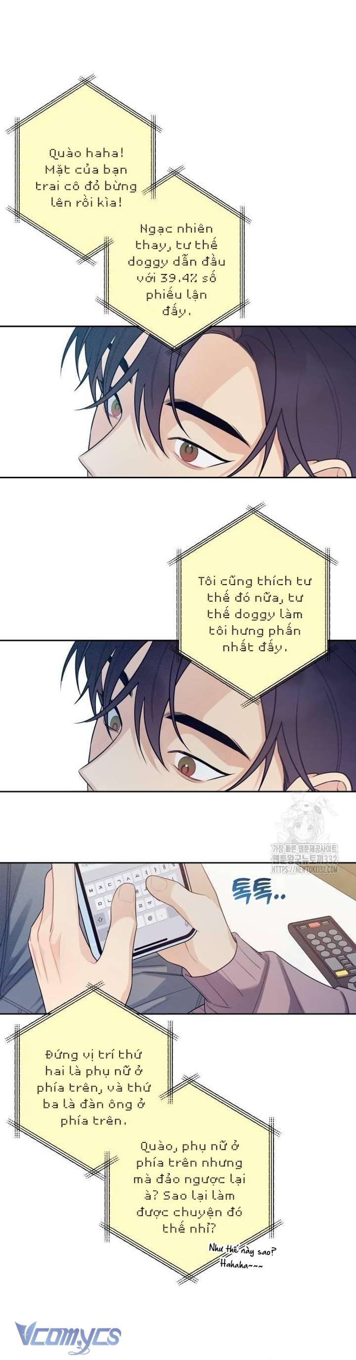 [18+] Cậu Ổn Đến Mức Nào Chap 25 - Next Chapter 25.1