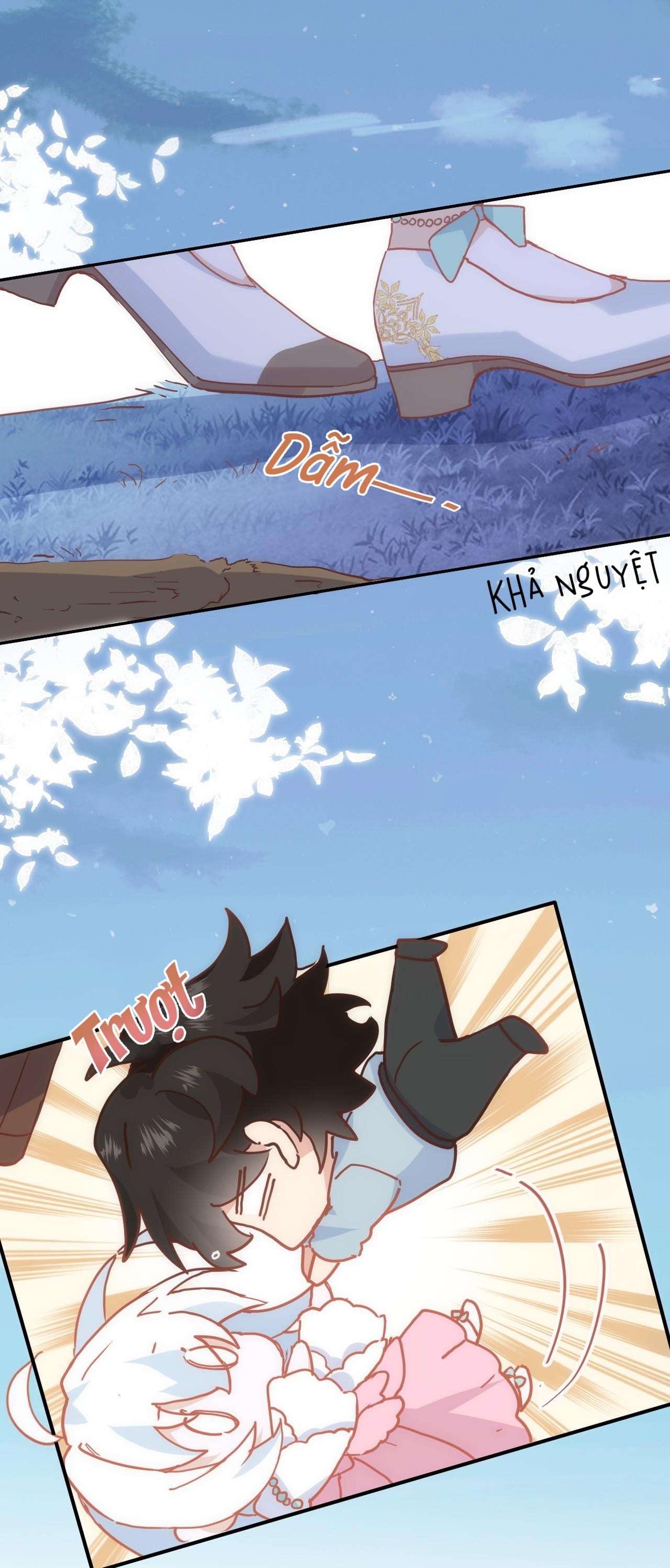 Cô công chúa không muốn được nuông chiều Chap 18 - Trang 2