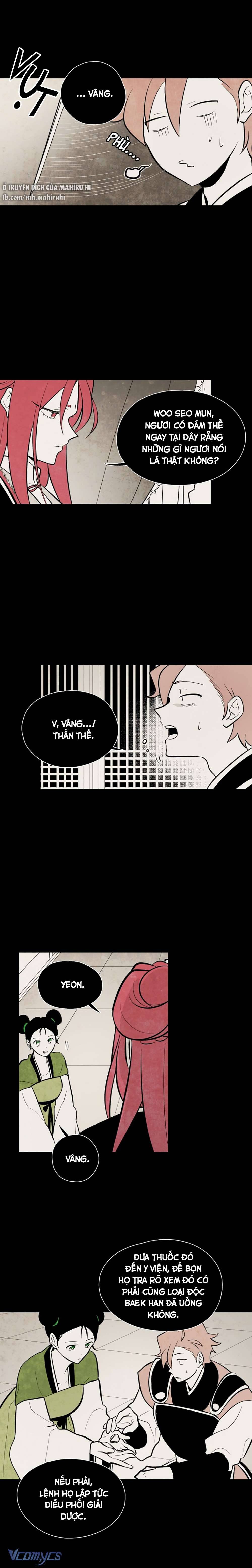 Vân Trung Hoa Chapter 84 - Trang 4