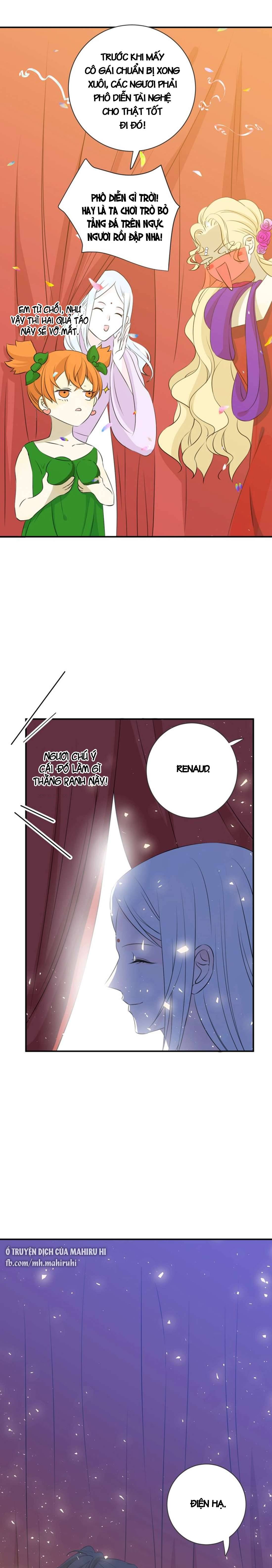 Thất Đại Kỳ Tích - Nước Mắt Bạo Quân Chap 12 - Trang 2