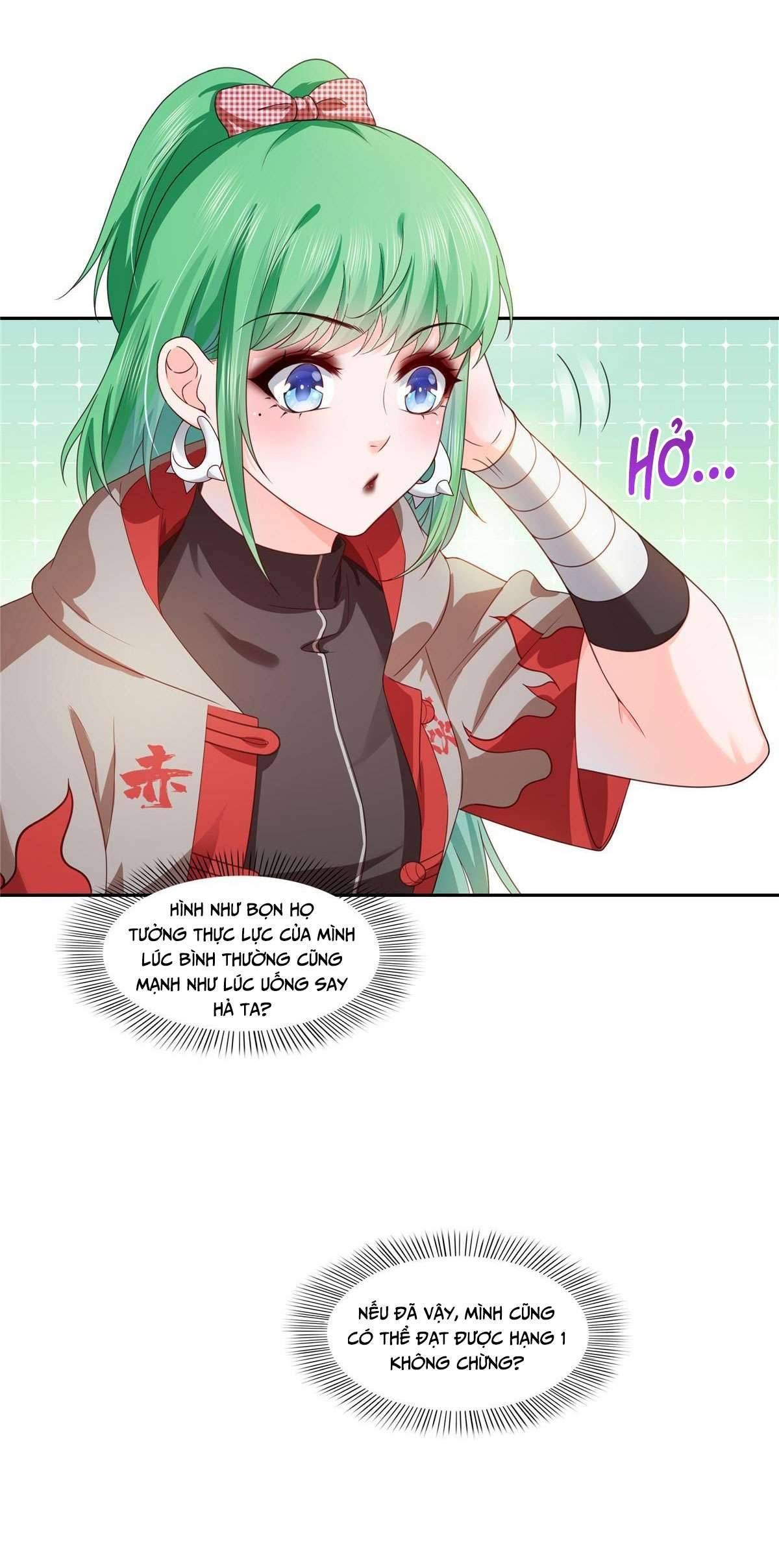 Hệt Như Hàn Quang Gặp Nắng Gắt Chap 362 - Trang 4