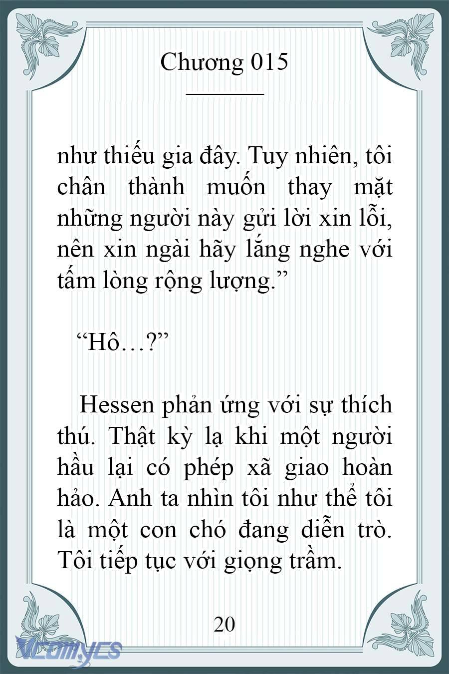 [Novel] Người Chồng Ghét Tôi Đã Mất Trí Nhớ Chap 15 - Trang 2