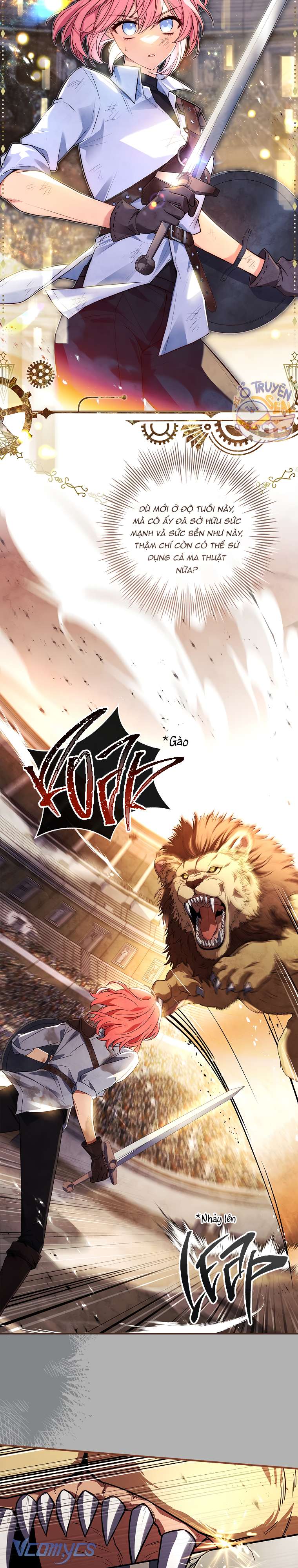 Tôi Đã Tắt Cài Đặt Chế Độ Nhận Thức Nỗi Đau! Chap 33 - Trang 3