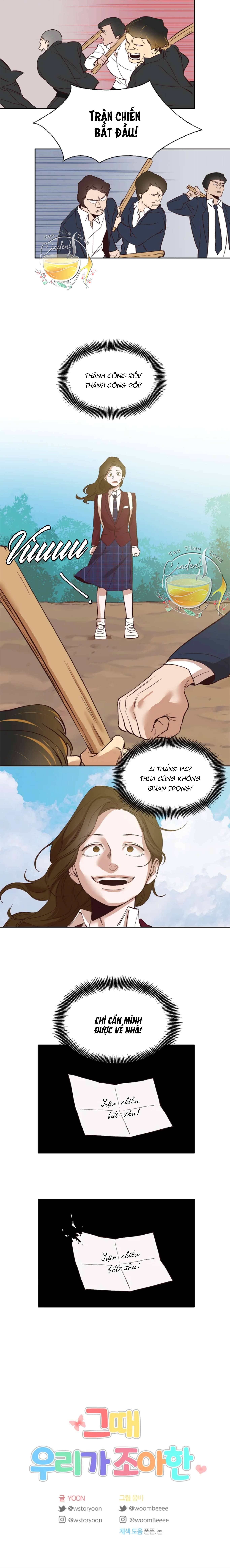 Thanh Xuân Của Chúng Ta Chap 6 - Trang 4