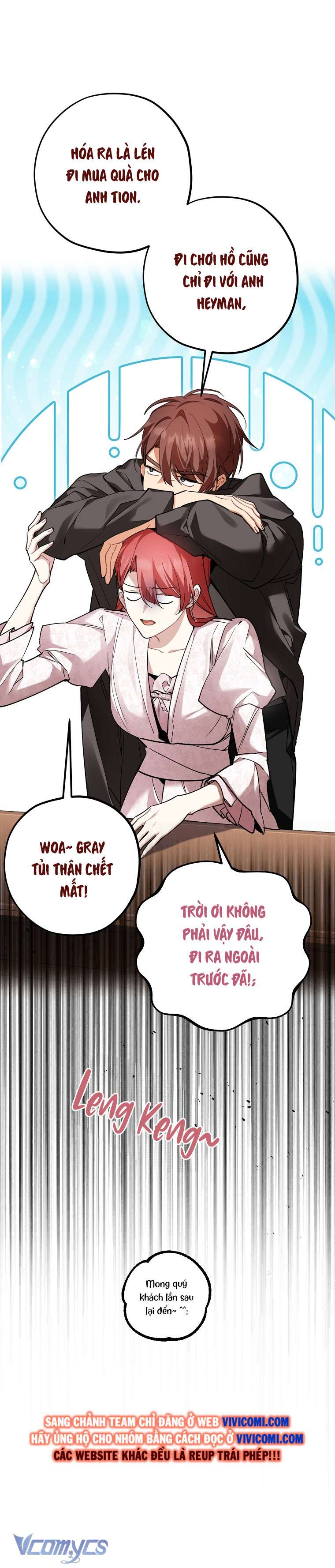 Quý Tộc Gì Chứ, Tôi Chỉ Muốn Về Nhà Chap 36 - Trang 2