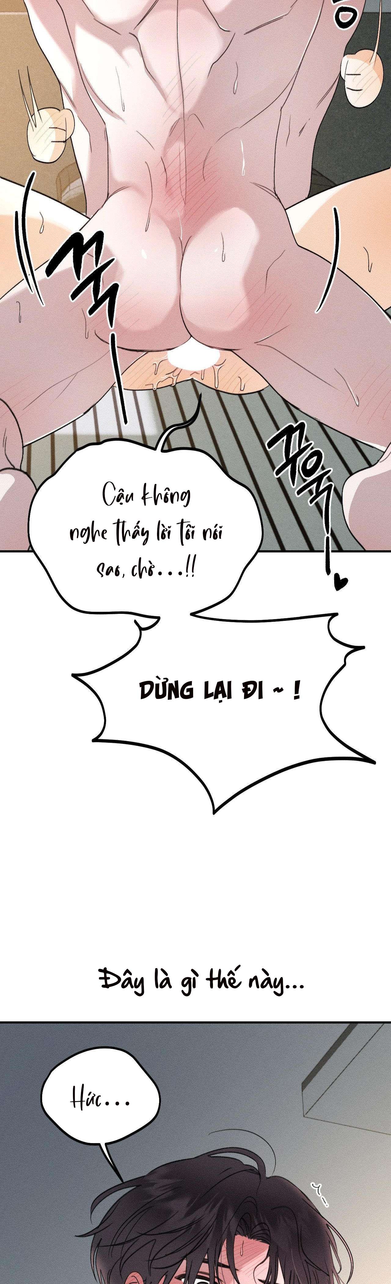 [ 18+ ] Người Đàn Ông Được Quỷ Theo Đuổi Chap 4 - Trang 2