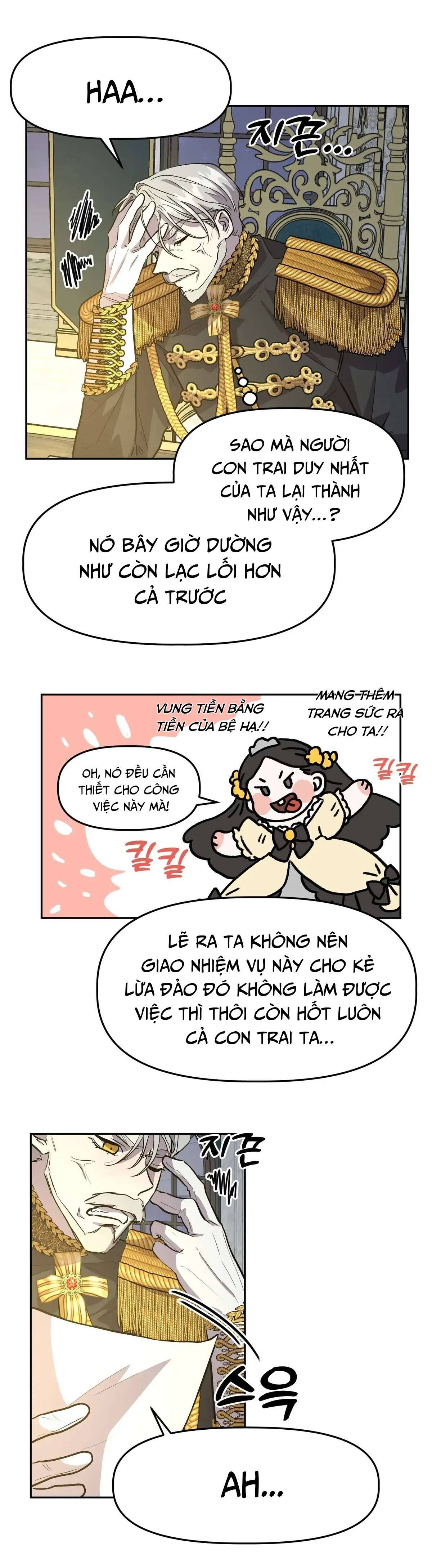 Hoàng Tử Bạch Tuyết Đã Bị Hoàng Hậu Bắt Đi Chap 14 - Trang 2