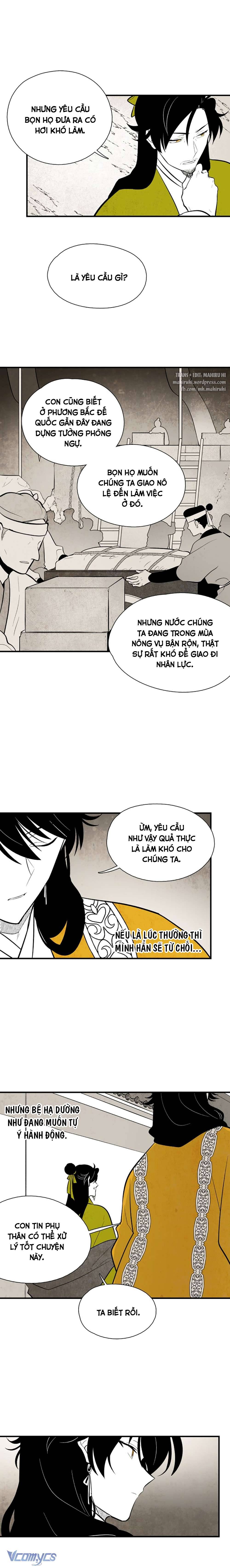 Vân Trung Hoa Chapter 70 - Trang 4