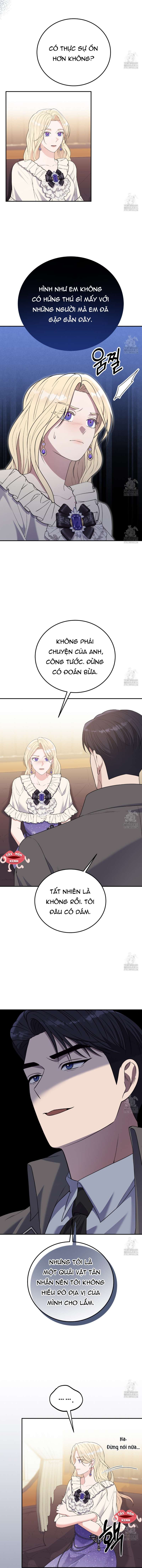 Xin Hãy Để Ý Tới Jasmine Chapter 38 - Trang 4