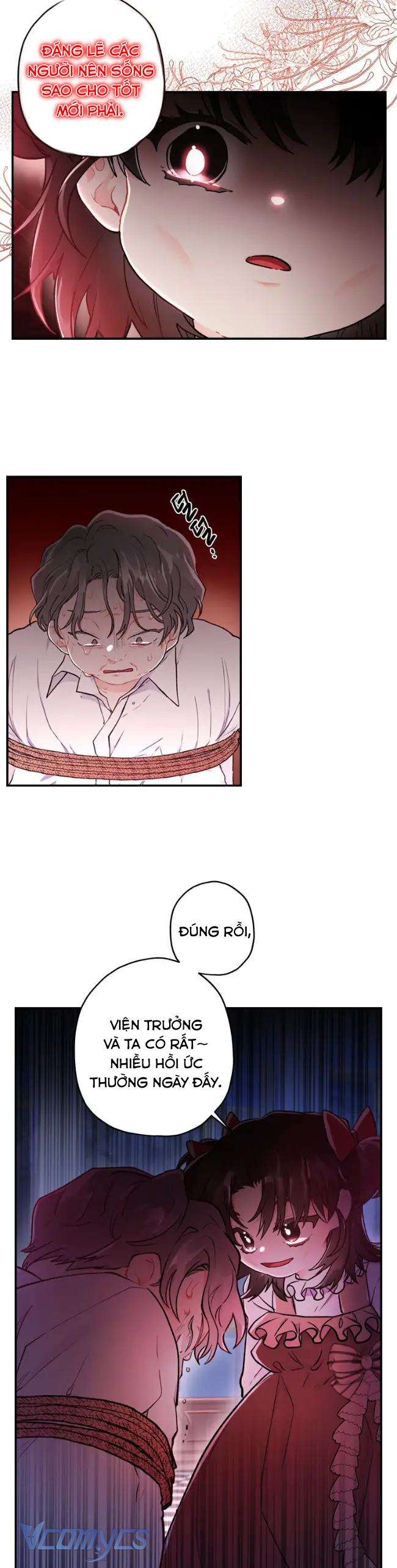 Tôi Đã Trở Thành Con Gái Nuôi Của Nam Chính Chap 8 - Trang 2