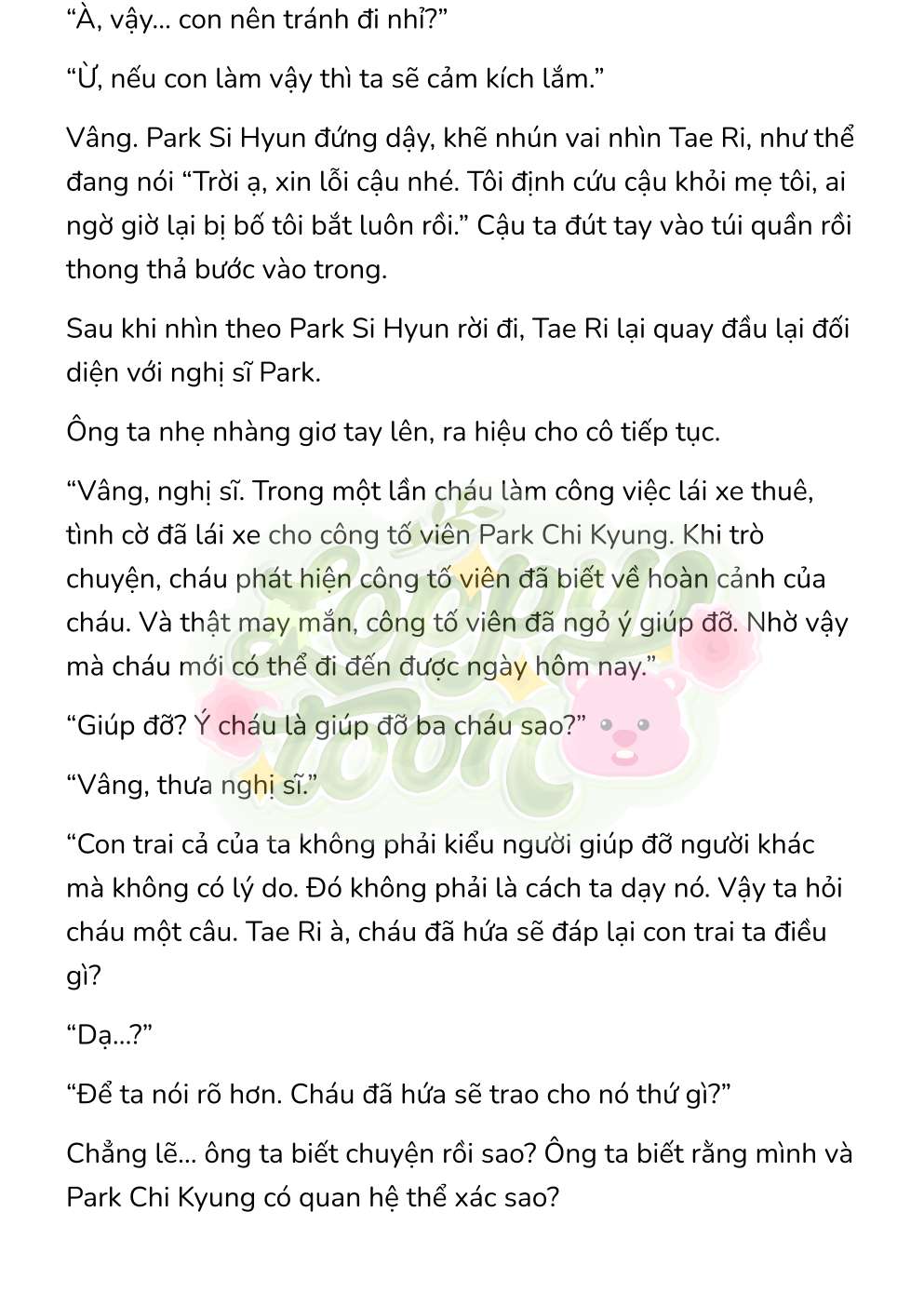 [Novel] Gửi Kẻ Xa Lạ Phản Bội Đạo Đức Chap 68 - Trang 2