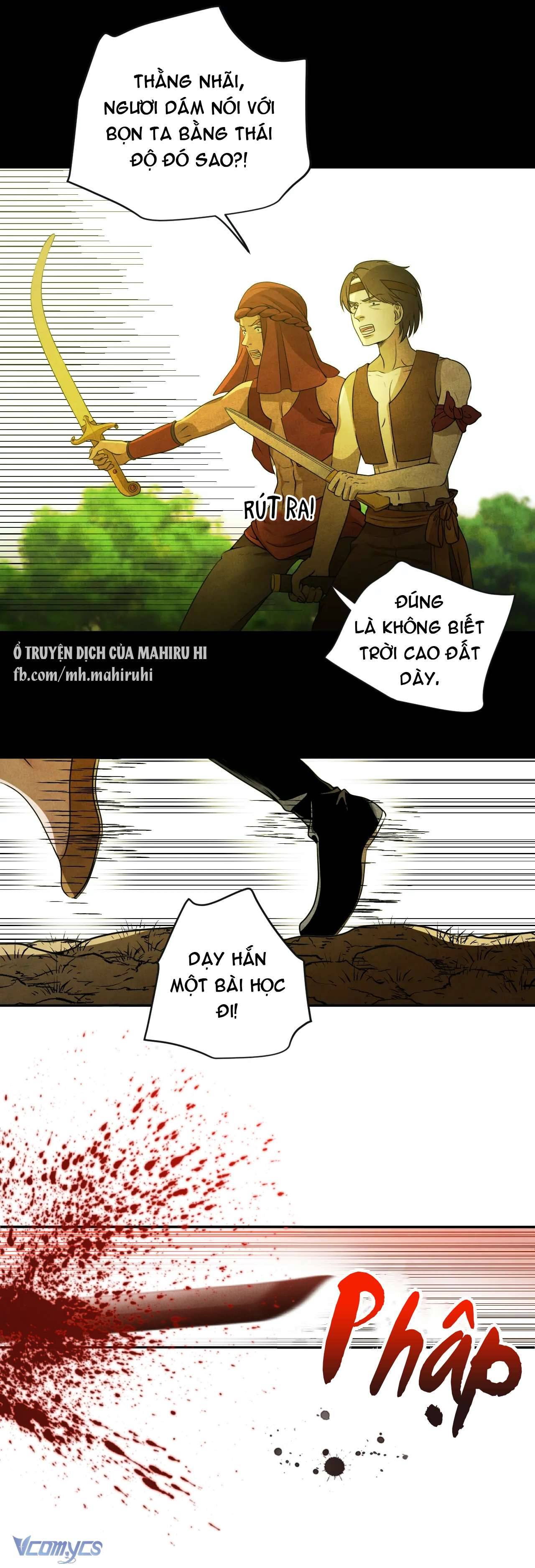 Thất Đại Kỳ Tích - Nước Mắt Bạo Quân Chap 57 - Trang 2