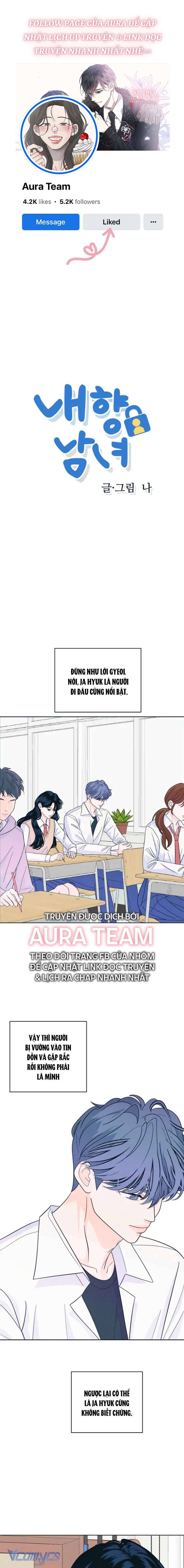 Chuyện Tình Hướng Nội Chap 13 - Trang 2