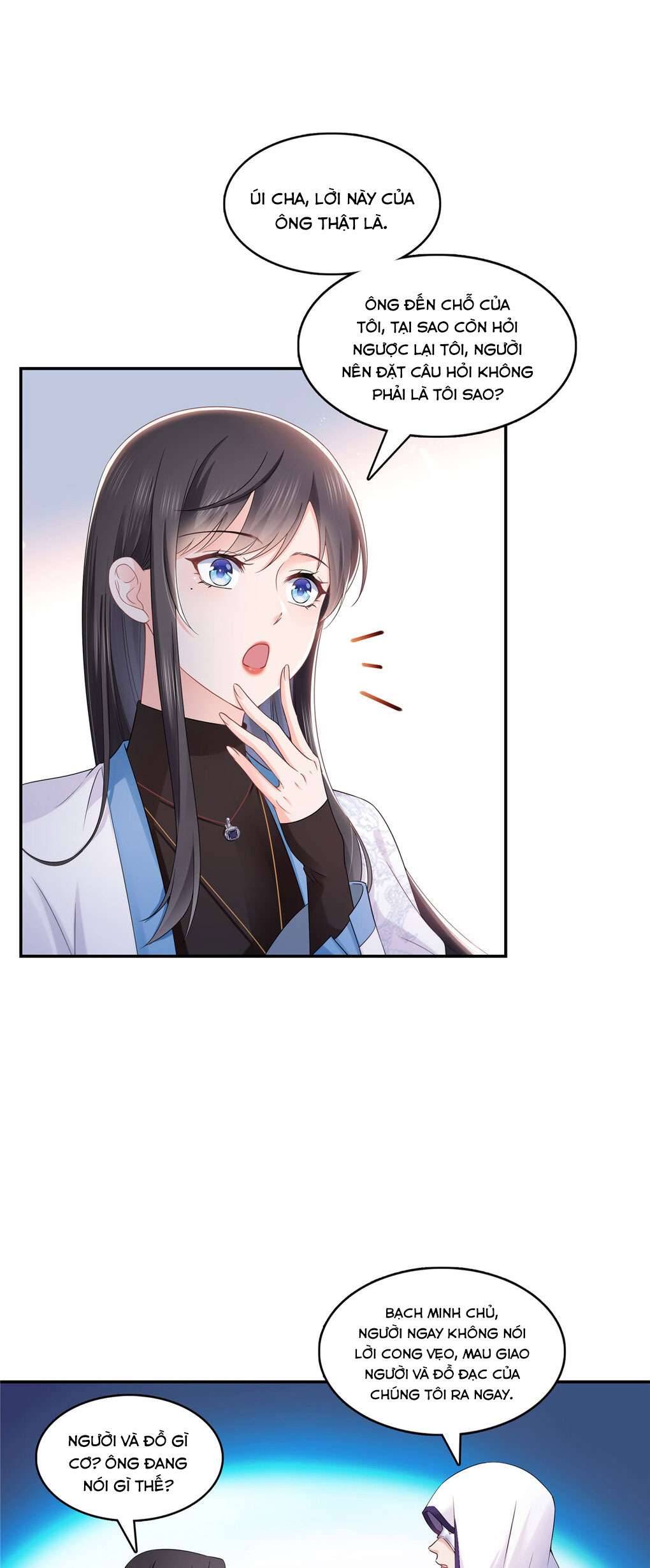 Hệt Như Hàn Quang Gặp Nắng Gắt Chap 417 - Trang 4