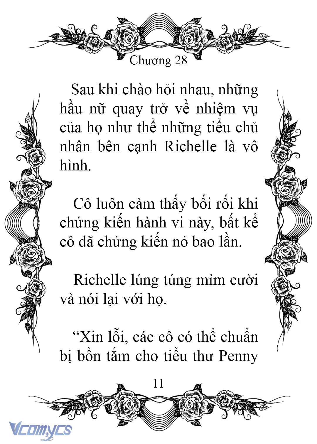 [Novel] Chào Mừng Đến Với Dinh Thự Hoa Hồng Chap 28 - Trang 2