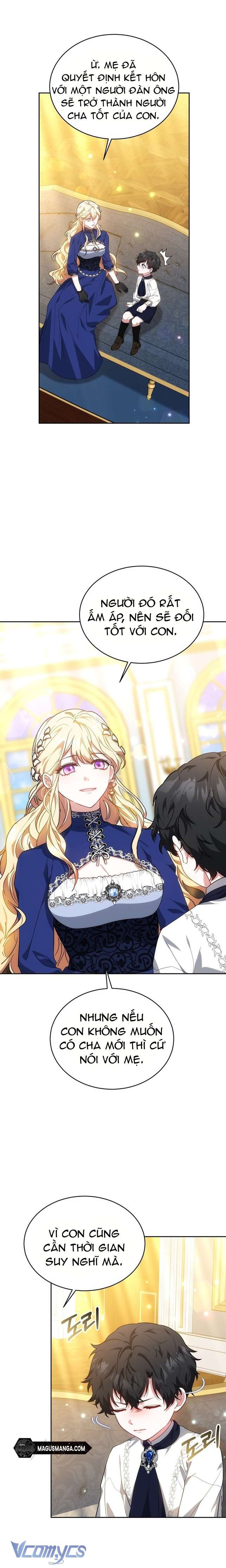 Dù Là Mẹ Kế Nhưng Tôi Thoát Khỏi Cái Chết Rất Dễ Dàng Chapter 17 - Trang 4