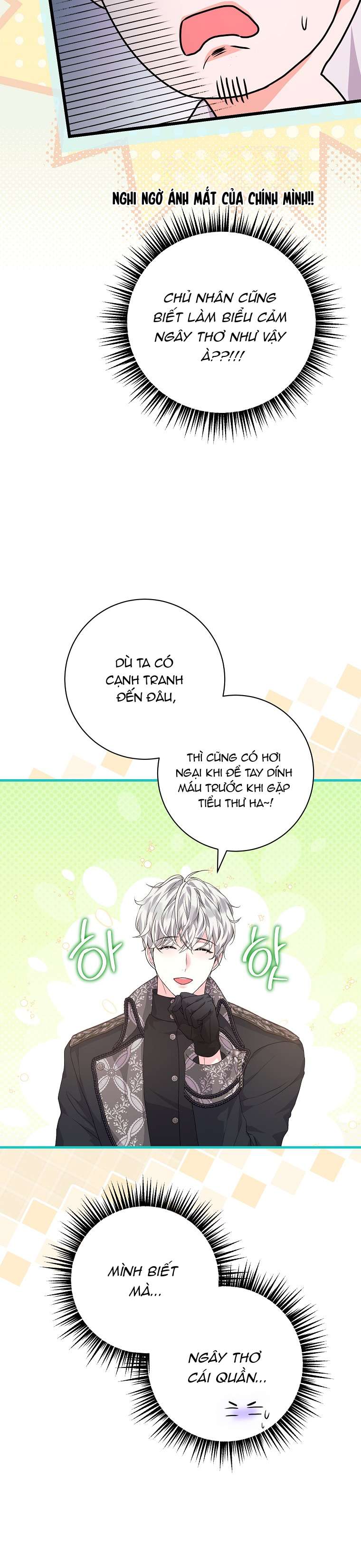 Kẻ Phản Diện Có Thời Hạn Ủng Hộ Tôi Hủy Hôn Chapter 30 - Trang 4