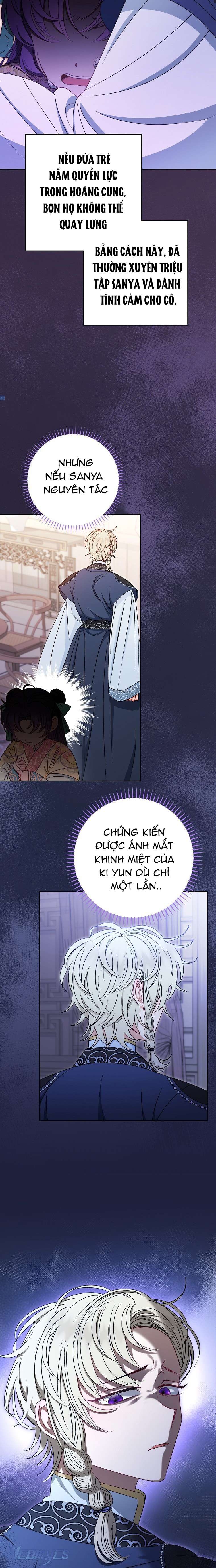 Tiểu Thiếp Chỉ Muốn Sống Yên Bình Chapter 33 - Trang 4