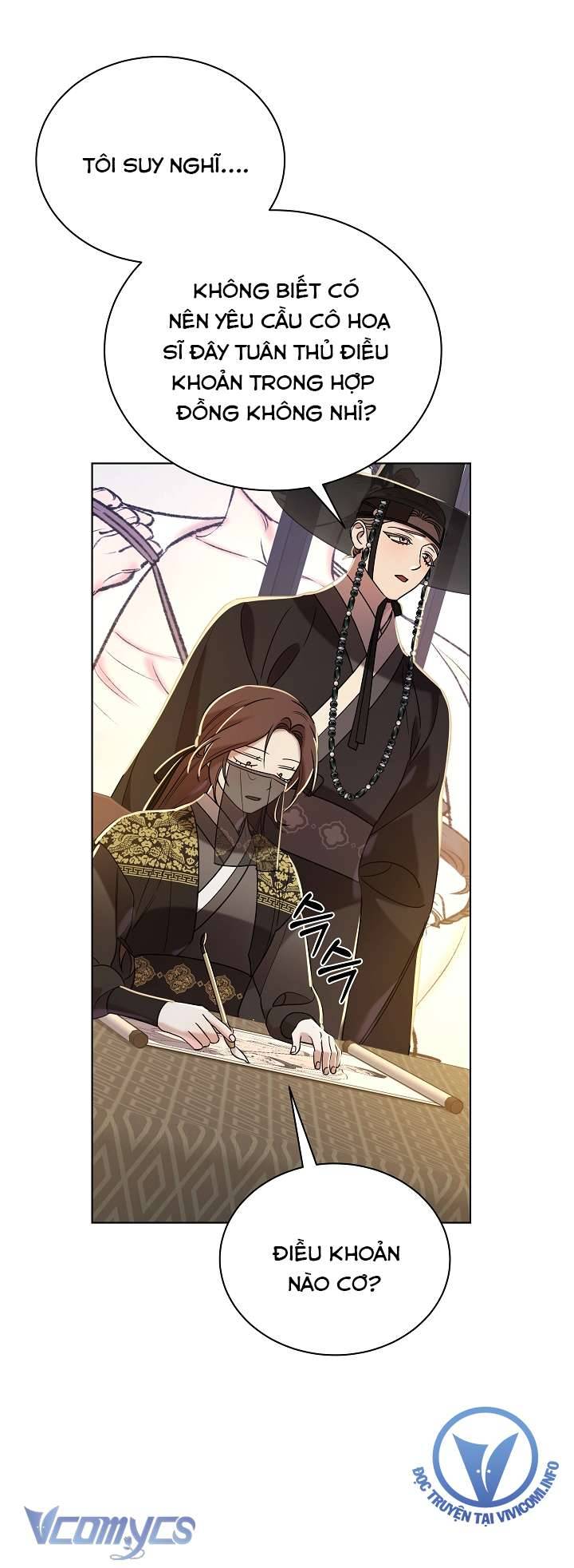 [18+] Biên Niên Sử Xuân Họa Thời Joseon Chap 25 - Trang 2