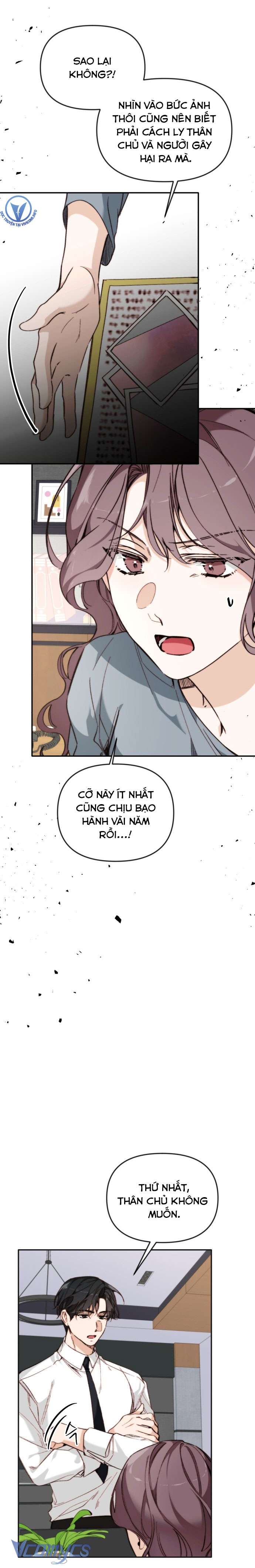 Ly Hôn Thì Dễ, Yêu Đương Mới Khó Chapter 17 - Trang 3