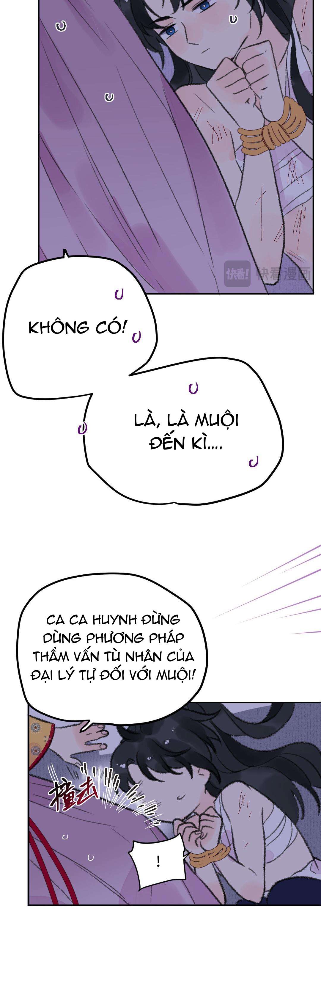 Ta Không Thể Yêu Người Giấy Chap 2 - Trang 3