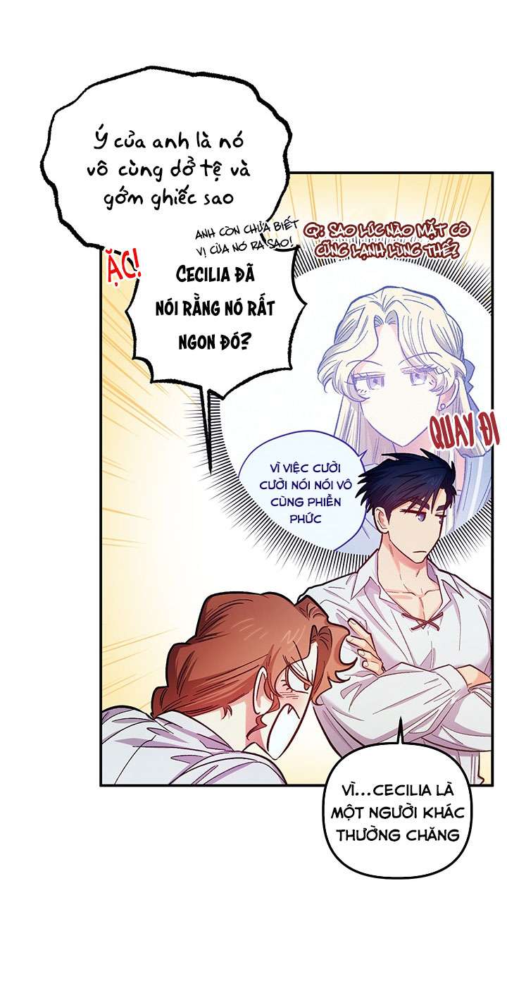 May Mắn Hay Bất Hạnh Chap 43 - Trang 4