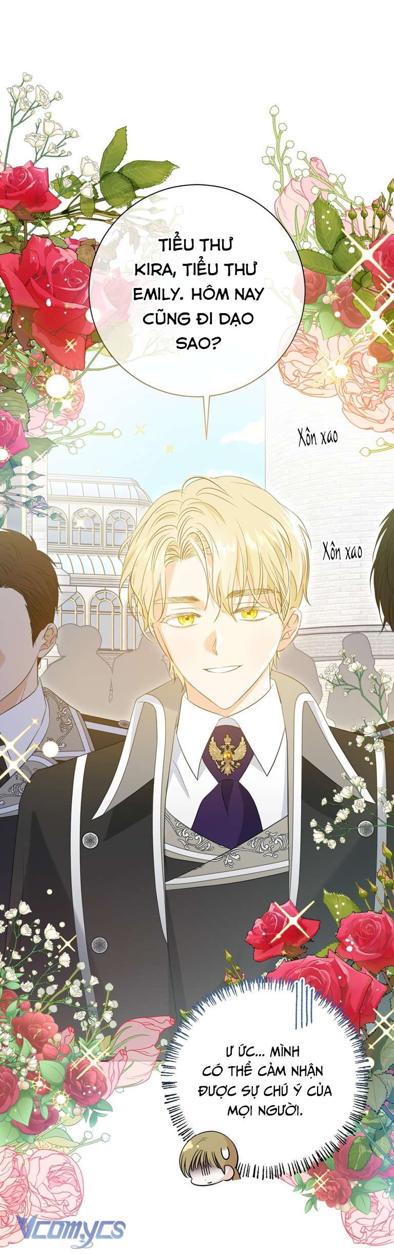 Hãy Để Tiểu Thư Emily Yên Chapter 8 - Trang 4