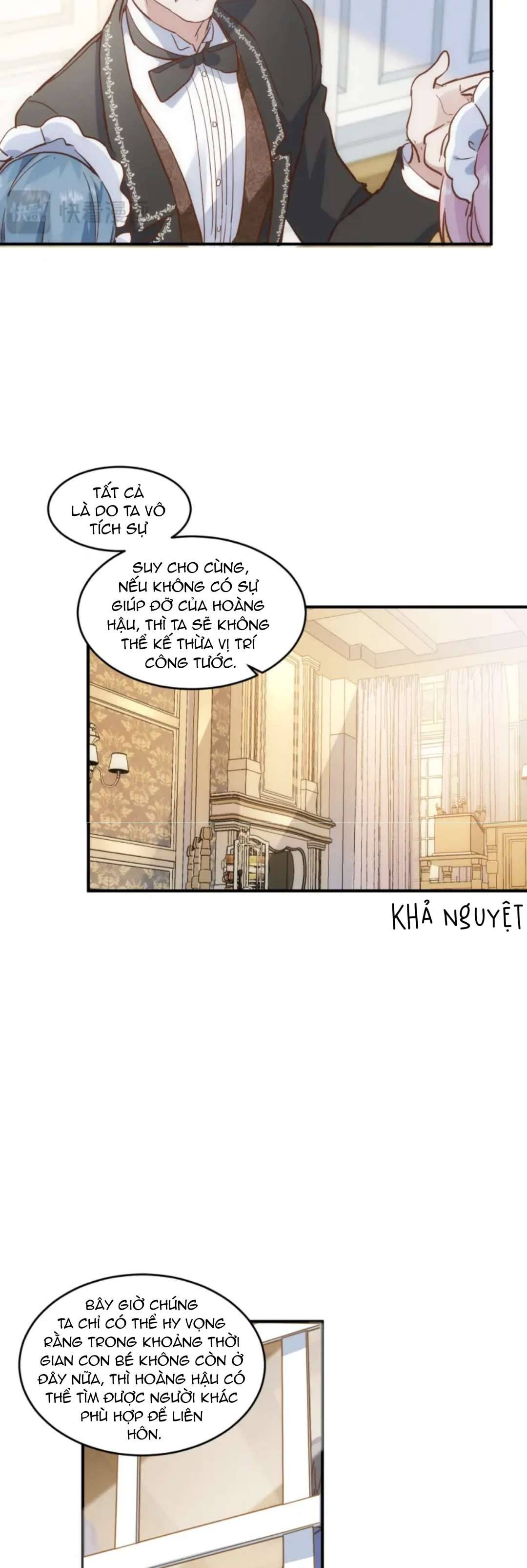 Cô công chúa không muốn được nuông chiều Chap 2 - Trang 2