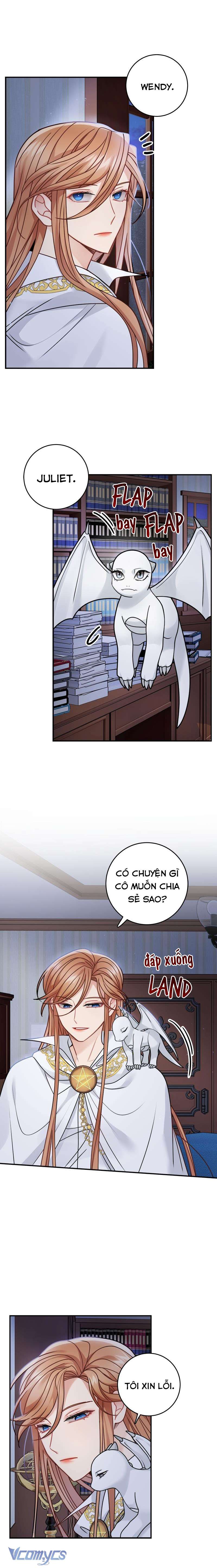 Nhật Ký Tuần Trăng Mật Của Phù Thủy Và Rồng Chapter 100 - Trang 4