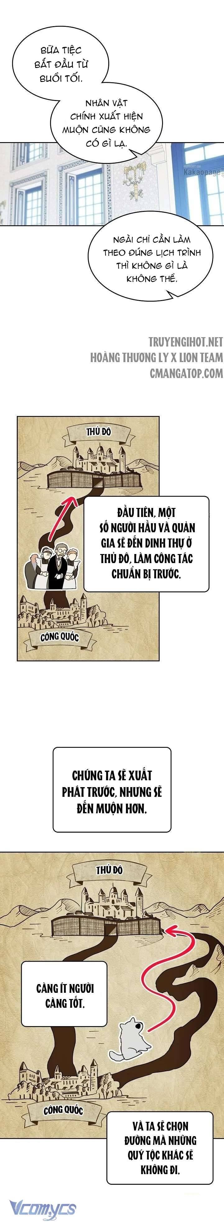 Người Đẹp Và Quái Thú Chap 58 - Trang 3