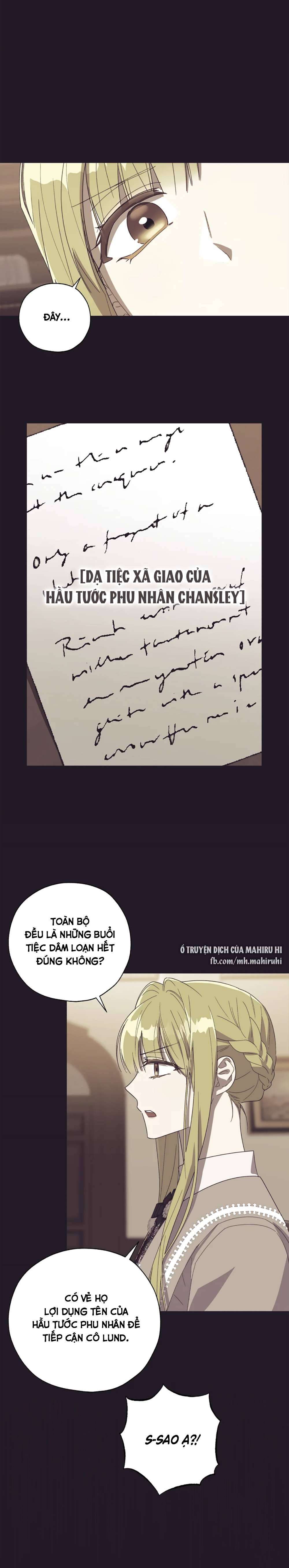 Công Chúa Khắc Ấn Lên Kẻ Phản Nghịch Chap 54 - Trang 2