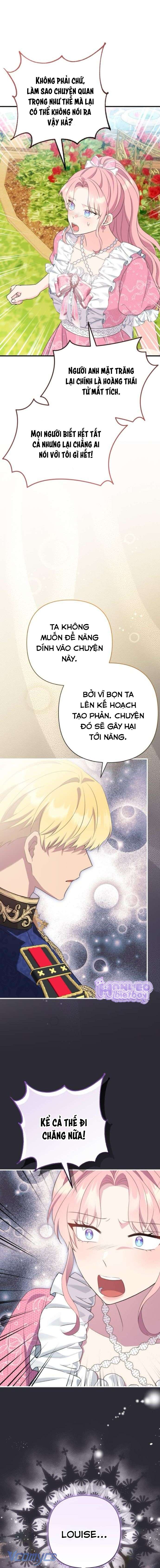 Tuy Là Hoàng Hậu, Nhưng Tôi Muốn Né Hoàng Đế Chapter 44 - Trang 4