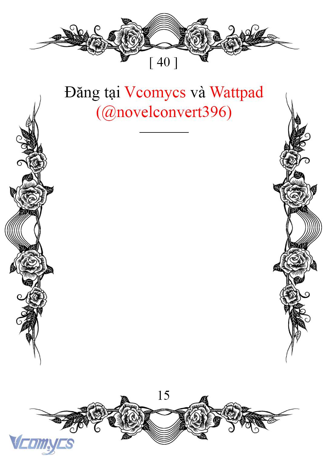 [Novel] Chào Mừng Đến Với Dinh Thự Hoa Hồng Chap 40 - Trang 2