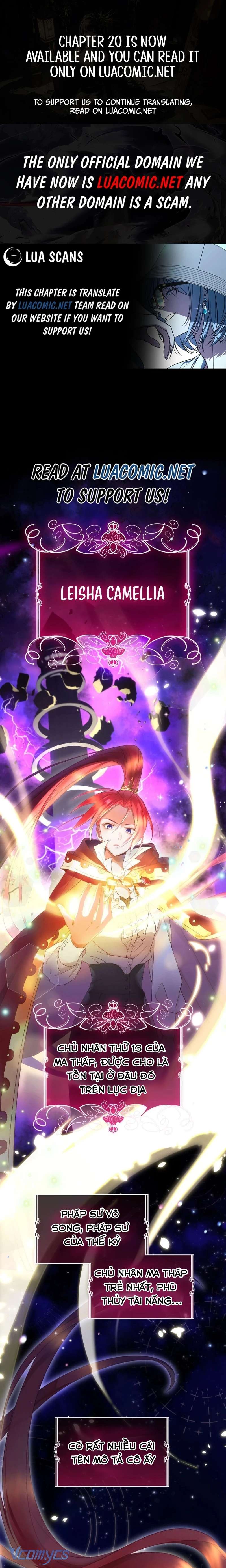 Chủ Nhân Ma Tháp Bỗng Trở Thành Công Tước Phu Nhân Chap 1 - Trang 2