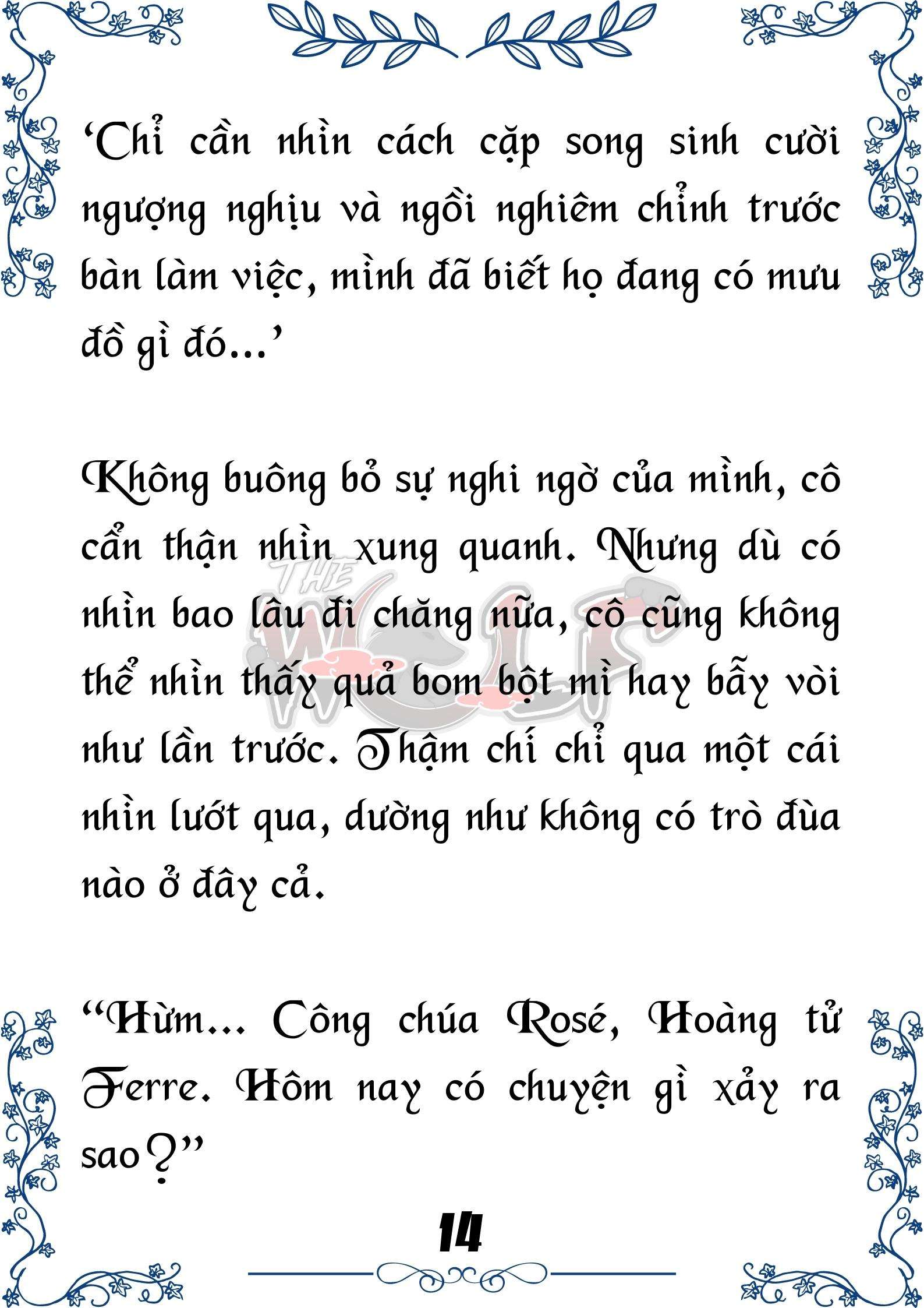 Tôi Trở Thành Gia Sư Của Cặp Song Sinh Hoàng Gia Chap 31 - Trang 2