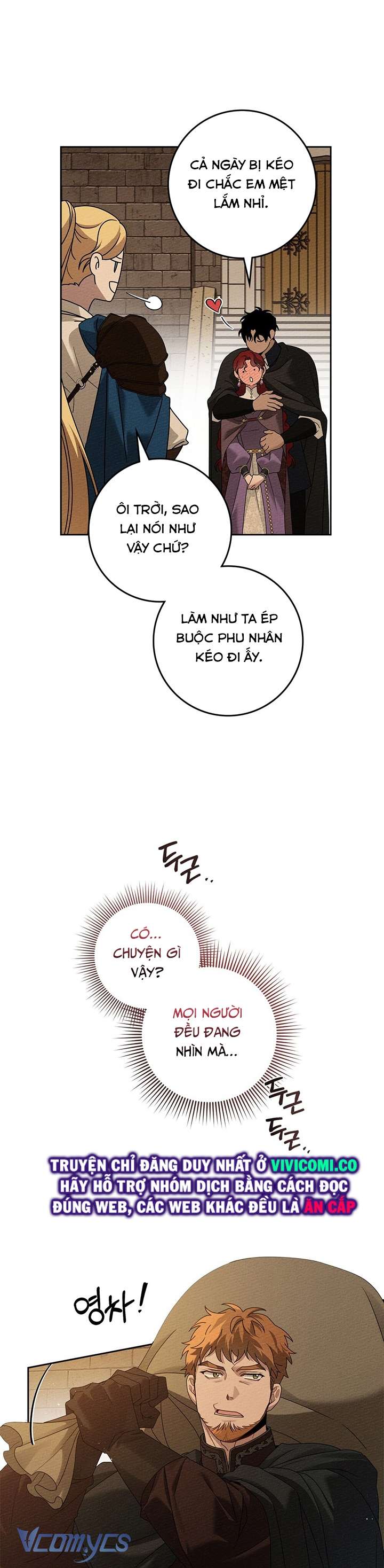 Dưới Bóng Cây Sồi Chap 68 - Trang 3