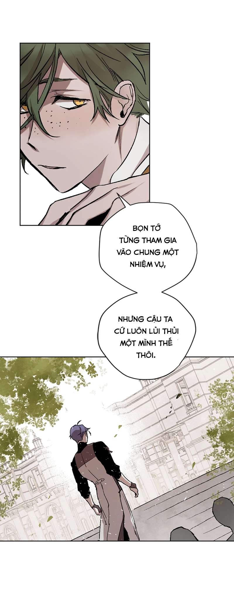 Lời Thú Nhận Của Chúa Tể Bóng Tối Chap 10 - Trang 4
