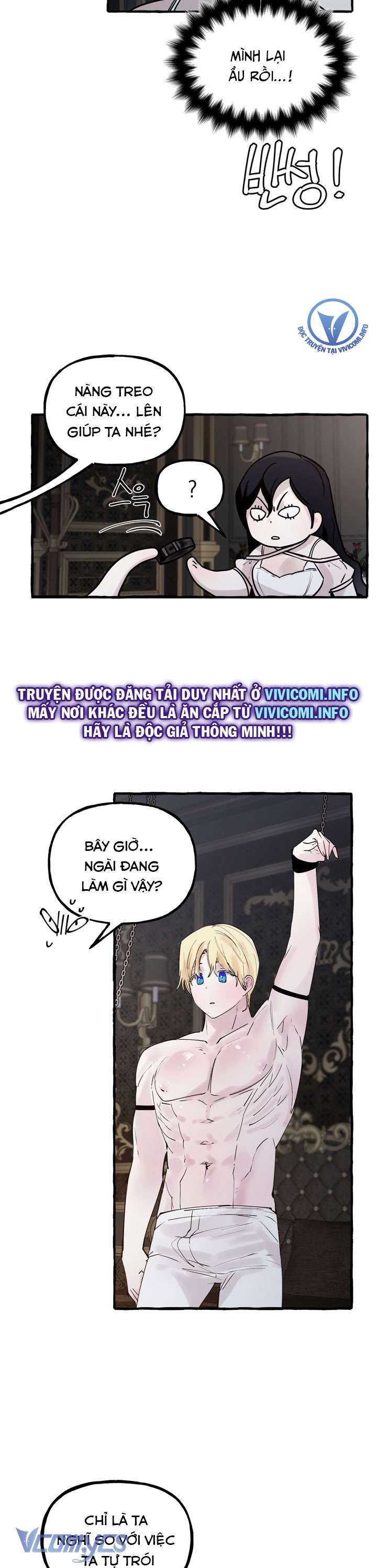 [18+] Hoàng Cung Có Chó Dữ! Chap 29 - Next Chap 30