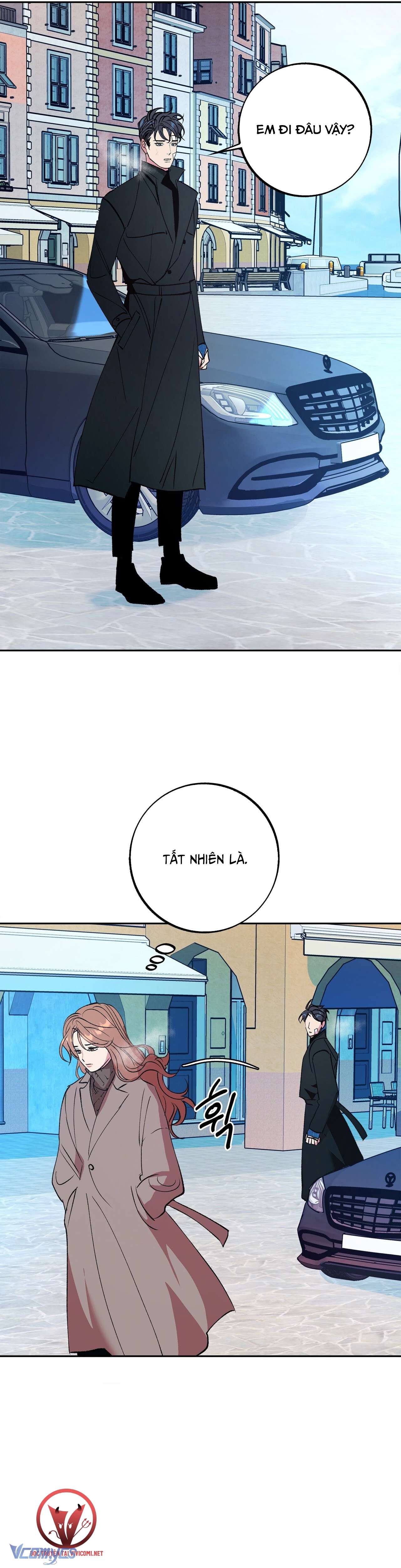 [18+] Tận Cùng Của Thế Giới Chap 39 - Trang 2