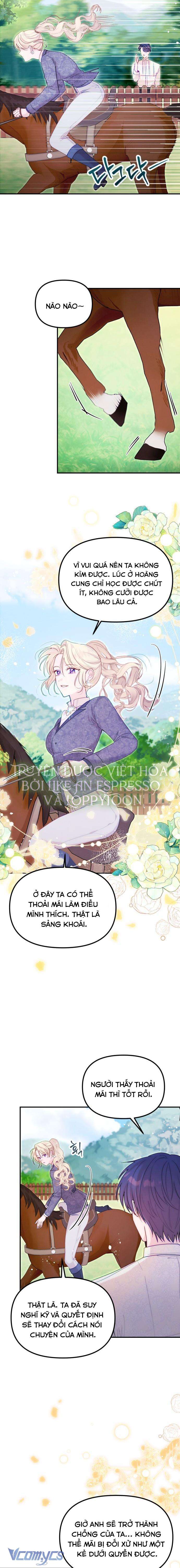 Hoàng Đế Điên Cuồng Ôm Lấy Tôi Chapter 32 - Trang 4