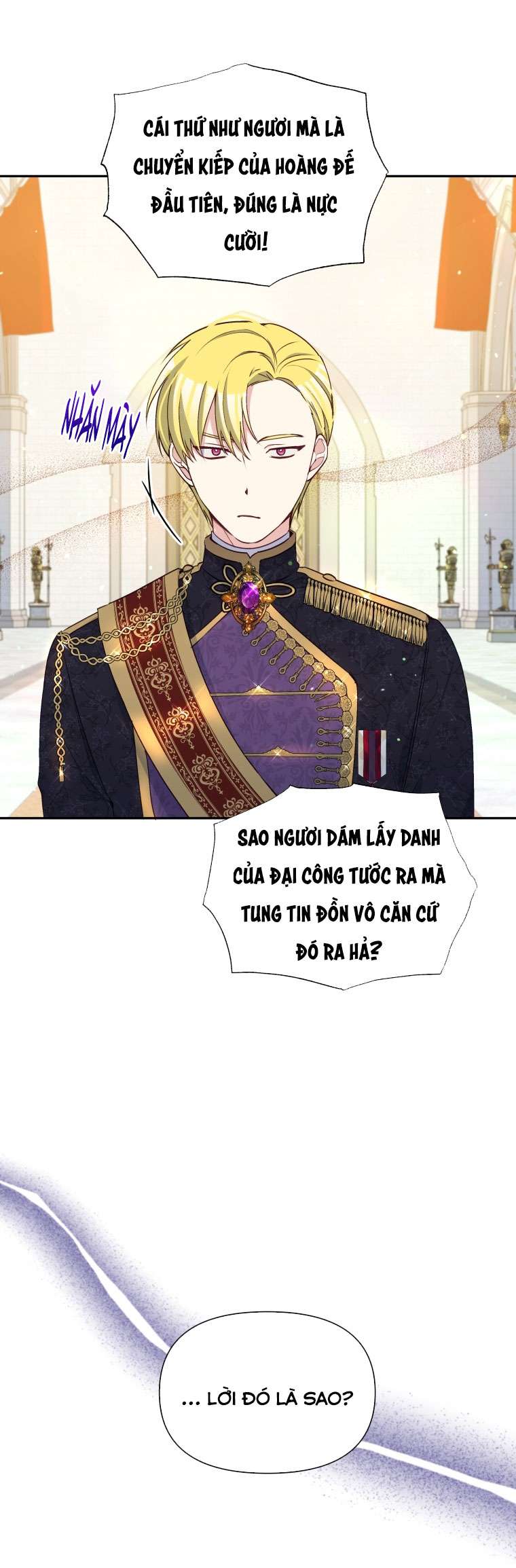 Người Bảo Hộ Của Bạo Quân Là Ma Nữ Tàn Độc Chap 67 - Trang 4