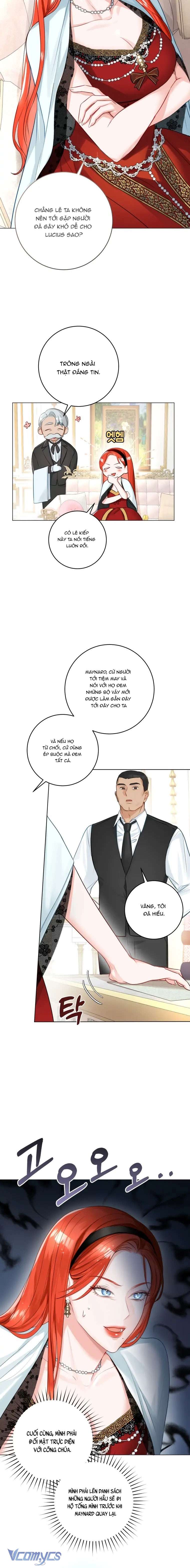 Cuộc Hôn Nhân Xa Hoa Của Đại Công Tước Là Giả Chapter 10 - Trang 4