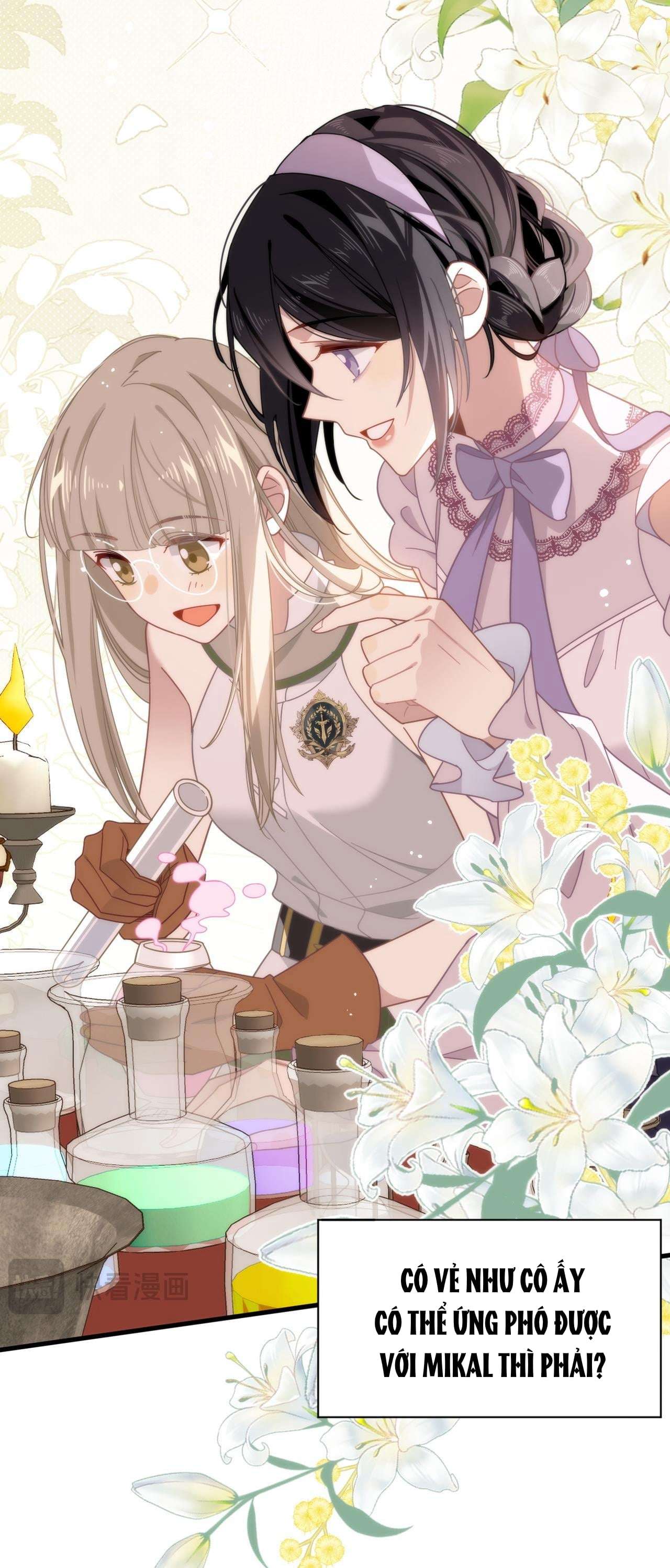 Xuyên thành phù thủy nuôi dưỡng kỵ sĩ thánh điện Chapter 24 - Trang 4