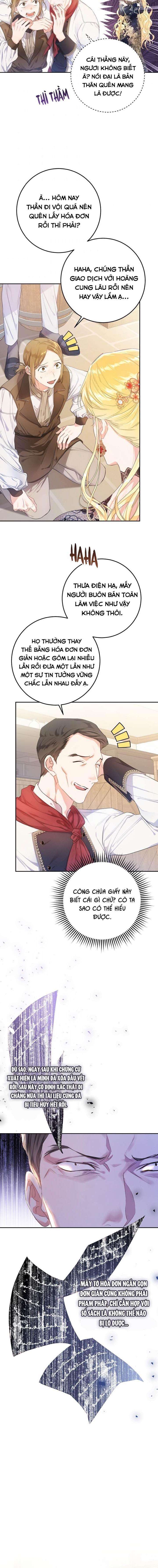 Ác Nữ Chỉ Là Một Con Rối Chap 29 - Next Chap 30