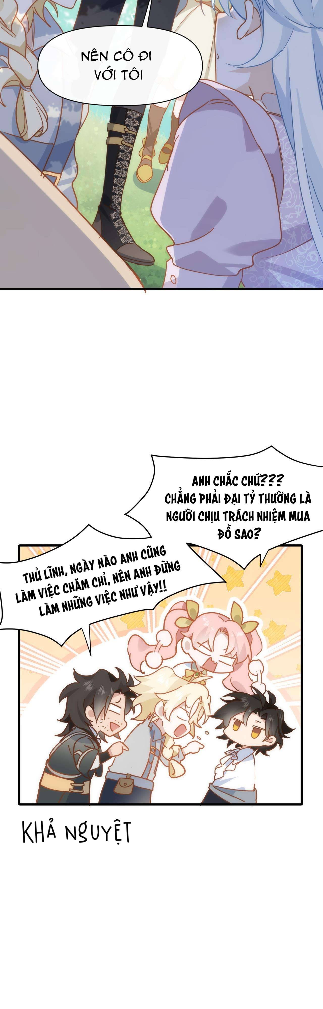 Cô công chúa không muốn được nuông chiều Chap 19 - Trang 2