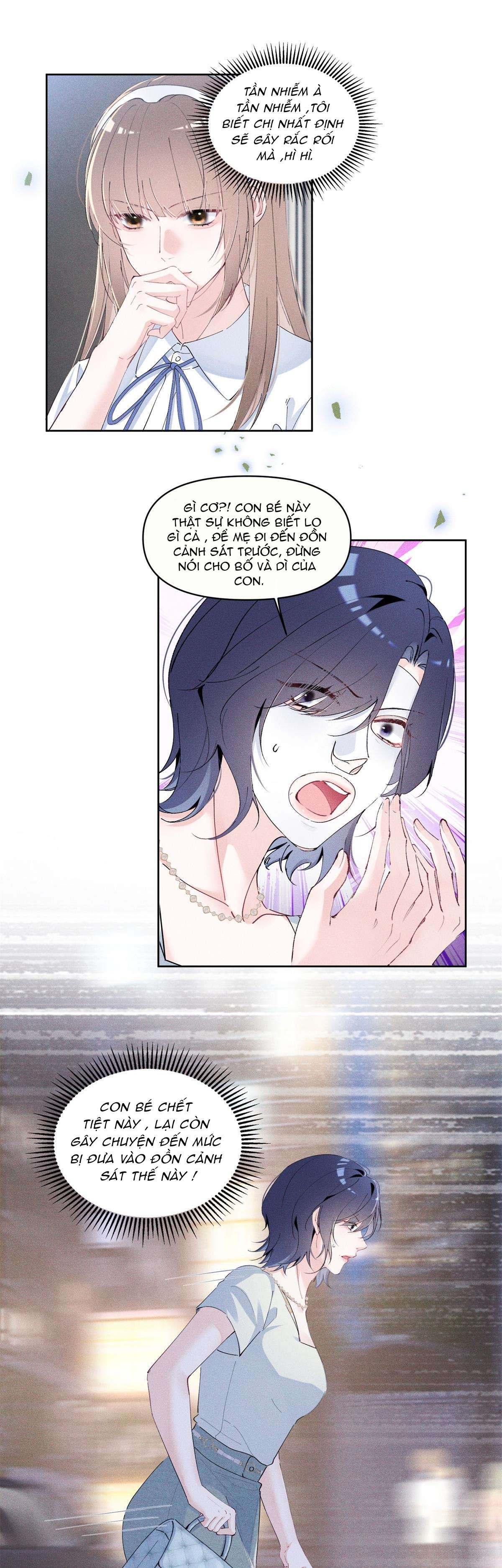 Phu Nhân, Thân phận của người lộ rồi Chap 26 - Trang 3